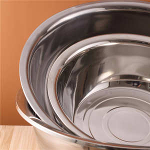 Bol à lotion chirurgical médical en acier inoxydable 304, bassin manuel pour usage hospitalier - Durable et réutilisable - Product Image 2