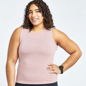 Camiseta sin mangas transpirable de verano para mujer al por mayor personalizada - Product Image 6