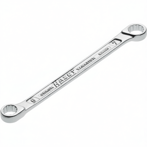 Clé à douille double ergonomique Hazet, à 12 points extérieurs, avec têtes décalées et profil de traction pour une prise en main confortable - Product Image 3