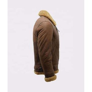 Chaqueta de cuero para hombre Chaqueta de cuero al mejor precio para hombre Chaqueta de cuero personalizada de moda al por mayor para hombre - Product Image 3