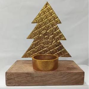 Handmade T Lite <b>Angel</b> Figurine Toy with Star Design for Christmas Tabletop Decoration Ready to Ship From India - Product Image 4