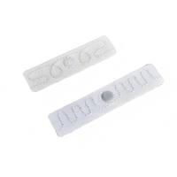 Étiquettes UHF RFID en tissu pour laverie, étanches et durables, pour lave-vaisselle, pour hôtels et hôpitaux, fourniture directe usine