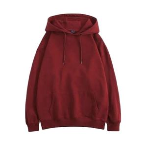 Vente en gros de sweat à capuche de couleur unie personnalisé Service de correspondance des couleurs pour couples - Product Image 4