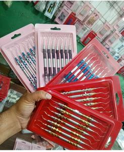 Ensemble complet d'instruments de chirurgie dentaire de haute qualité alimentation manuelle pour l'extraction des dents et le traitement des gencives - Product Image 5