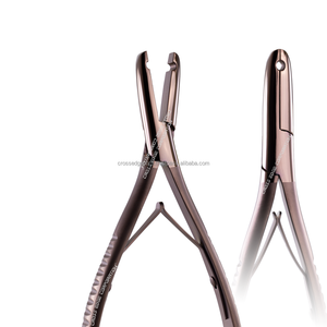 Top Selling 1 Hole <b>Micro</b> Beads Beach Wave Crimper Plier Hair <b>Extension</b> Tools Stainless Steel for Hair Beads Plier Hair Care Tool - Product Image 3