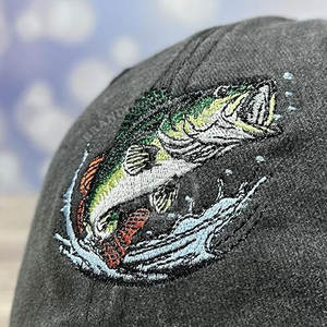 Chapeau de pêche à séchage rapide, chapeau boonie anti-UV avec sangle réglable, chapeaux de pêche légers - Product Image 3