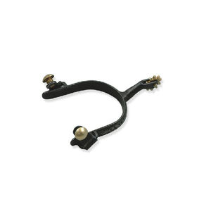 Étrier de sécurité occidental personnalisable en acier inoxydable de haute qualité avec 10 dents, pointe de sécurité SI n°4, marque privée SKI-WS-828, modèle 2025 - Product Image 1