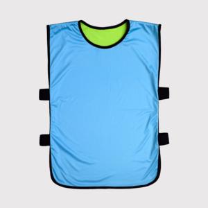 Chaleco de Entrenamiento de Fútbol Sublimado Personalizado, Diseño Transpirable y Reversible, 100% Poliéster para un Rendimiento Óptimo. - Product Image 1