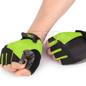 Guantes de Ciclismo de cuero suave de alta calidad Guantes de ciclismo ligeros de diseño único más vendidos - Product Image 2