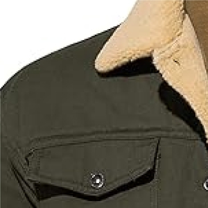 New 2025 Custom made Vintage <b>Jacket</b> high quality 100% cotton vintage <b>jackets</b> for <b>men</b> - Product Image 3