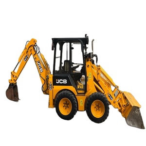 High Quality Fairly Used JCB 1CX Diesel Crawler Backhoe Loader Tractor Gearbox Motor Bearing Pump Engine High Efficiency 3300KG - Product Image 1