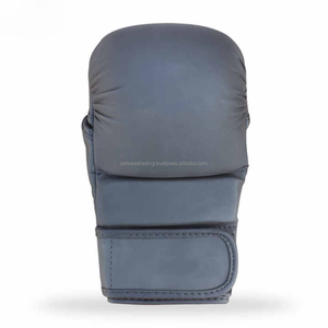 Guantes de cuero PU de entrenamiento profesional de alta calidad, Etiqueta Privada, precios bajos para artes marciales, guantes de cuero para disparar - Product Image 4