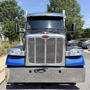 À VENDRE : Camion semi-remorque d'occasion 2022 2023 2024 2025 567 Sleeper, 80 Sleeper à toit moyen, 500 CV, 12 vitesses, boîte automatique Endurant, PRÊT À EXPÉDIER - Product Image 3