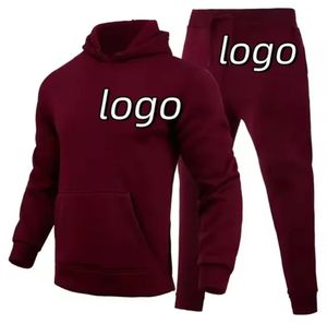 Vêtements de sport de qualité pour hommes en coton, ensembles de survêtement, jersey, vêtements d'extérieur - Product Image 5