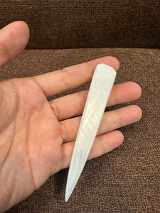 Abrecartas reutilizable, nácar al por mayor, ecológico, concha marina, logotipo personalizado, lujo. - Product Image 5