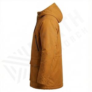 Veste parka en duvet imperméable pour homme, style tendance, épaisse, pour l'hiver, rembourrage en coton, réversible, vêtements d'extérieur, vente en gros, vêtements thermiques - Product Image 3