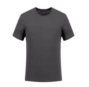 T-shirts en coton personnalisés pour hommes, impression sur mesure, couleurs et logos personnalisés, vêtements d'été de haute qualité pour hommes, vente en gros. - Product Image 4