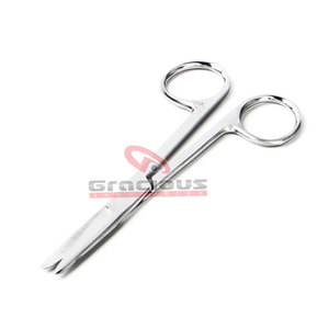 Ciseaux chirurgicaux avec logo personnalisé Source d'alimentation manuelle de haute qualité fabriquée au Pakistan disponible en couleurs personnalisées - Product Image 3