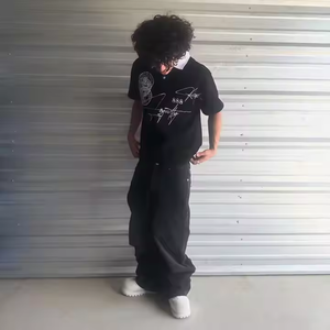 Camiseta de algodón de manga corta de punto para hombre, tela de algodón puro, camiseta informal personalizada OEM, atuendo cómodo de verano - Product Image 6