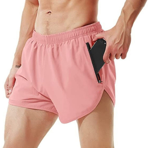 Pantalones cortos para hombre de alta calidad, corte de rendimiento ligero, perfecto para correr y culturismo, ajuste bajo sólido, ideal para venta al por mayor - Product Image 2