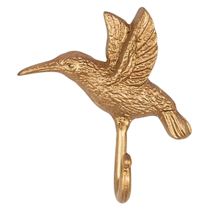 Hot Selling Bird Shaped Gold Antique Aluminium <b>Wall</b> Hook | Decorative <b>Wall</b> Organizer Hook for Bedroom & Closet - Product Image 5
