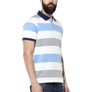 Polo personalizado de algodón para hombre, Camiseta deportiva transpirable de alta calidad, venta al por mayor, nuevo estilo, OEM - Product Image 3