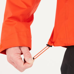 Chaqueta cortavientos transpirable construida para uso al aire libre, chaqueta cortavientos que garantiza la durabilidad, chaqueta cortavientos de protección contra el viento - Product Image 5