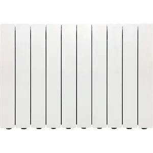 Radiadores de Aluminio Fundido Fondital BLITZ Super B4 de 10 Elementos con Distancia entre Ejes de 500 mm para Sistemas HVAC Domésticos - Product Image 1