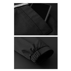 OEM ODM personalizado hombres Puffer chaquetas invierno acolchado abrigos ligero cálido prendas de vestir exteriores Streetwear moda - Product Image 6