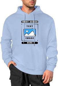 Sudaderas con capucha personalizadas para hombre y mujer, sudaderas personalizadas con bordado en la parte delantera/trasera/diseño impreso, descuento de oferta de invierno de algodón 100% - Product Image 3