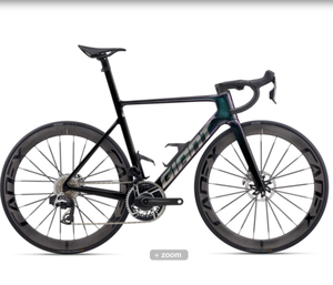 Bicicleta de Alto Rendimiento Propel Advanced SL 0 (ROJO) Black Lava 100% Auténtica - Lista para Enviar - Product Image 4