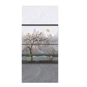 Carrelage mural en céramique Vente à chaud Décoration murale interne de haute qualité 300x600mm Carreaux de céramique brillants en relief - Product Image 4