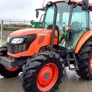 Suministro de fábrica usado Kubota M9960 Tractor equipo agrícola cargador Tractor agrícola a buen precio - Product Image 1