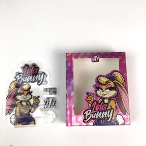 Custom Mylar <strong>Bags</strong> With Box 3.5g 8th Stand Up <strong>Bag</strong> With Box <strong>Smell</strong> <strong>Proof</strong> Custom Shape Die Cut Mylar <strong>Bags</strong> With Box Set - Product Image 5