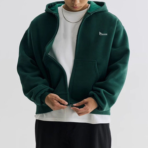Trending High Quality Men's Casual <b>Full</b> <b>Zip</b> <b>Hoodie</b> Comfortable Stylish for Gym Outdoor Everyday Use for Winter - Product Image 1