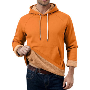 Sudaderas con Capucha de Alta Calidad para Hombre, Diseño Personalizado, Mezcla de Algodón, Corte Ajustado, Estilo Urbano, Diseño de Moda de Invierno - Product Image 1