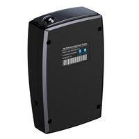 Détecteur de radar automobile RAD1000 PRO compatible Russie et Angleterre, alarme de voiture, dispositif anti-radar, affichage LED, laser