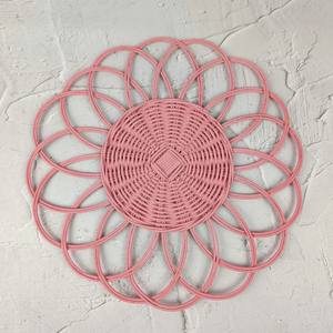 Leading Viet Nam Supplier Wholesale Hand Braided Tableware <b>rattan</b> <b>placemat</b> by DHT Handicraft - Product Image 2