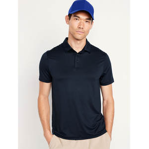 Venta al por mayor 3D Impresión Digital Patrón Hombres Ropa Polo Camiseta Hombres Solapa Manga Corta Hombres Casual Polos - Product Image 1