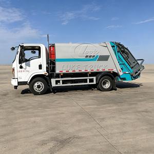 Camion Compacteur de Déchets Dongfeng Huashen Euro 5 Euro 6 4x2 LHD Hydraulique pour l'Élimination des Déchets Urbains - Product Image 6