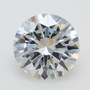 IGI Loose Lab Grown Diamonds 1,21 CT Forma redonda White Lab Diamond F VS1 para anillo de compromiso o fabricación de joyas - Product Image 1