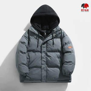 Chaqueta Acolchada Personalizada Ryan Pro Gear para Hombre, Tejido Cómodo y Transpirable con Logotipo Personalizado, Diseño OEM - Product Image 3