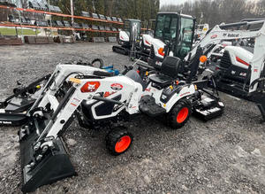 Tractor Bobcat CT1025 2025 con desbrozadora y cortacésped de acabado, 18 horas de uso - Product Image 3