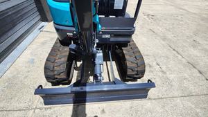 Mini-excavatrice SWE25UF certifiée EPA, 2,5 tonnes, chenilles à haute capacité de creusement, avec moteur Yanmar, pompe hydraulique PLC et boîte de vitesses - Product Image 5