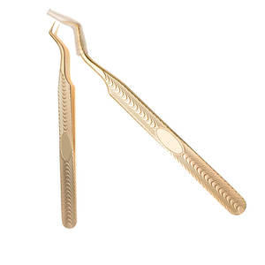 แหนบขนตาแบบมืออาชีพแหนบขนตาแบบสีทึบผลิตภัณฑ์ที่เป็นที่ต้องการสูง - Product Image 3