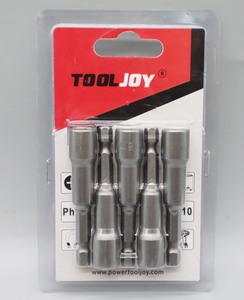 Tooljoy cao cấp 40acr Nut điều khiển Nut Setter <span class=keywords><strong>Set</strong></span> Metric inch Kích cỡ bền khí nén ổ cắm công cụ - Product Image 3