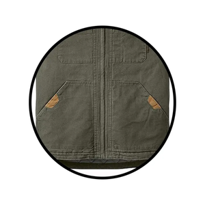 Chaleco Vaquero Delgado de Invierno para Hombre, Transpirable, Premium, OEM, Sin Mangas, Informal, 100% Algodón - Product Image 6