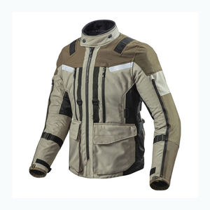 Ensemble de veste de moto imperméable coupe-vent respirante pour l'hiver, combinaison de motocross de course, tissu en toile, col montant, haute qualité, plus - Product Image 6