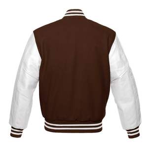 Streetwear décontracté de style universitaire de baseball haut de gamme blouson d'aviateur d'équipe sportive avec logo personnalisé OEM pour hommes - Product Image 6
