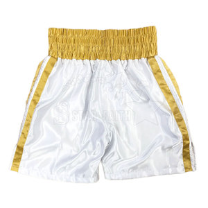 Venta al por mayor Pantalones Cortos de Boxeo Hombres Ligero Transpirable Entrenamiento Lucha Desgaste Para Kickboxing Gimnasio Hombres Jiu Jitsu Kimono Pantalones Cortos de Boxeo - Product Image 4